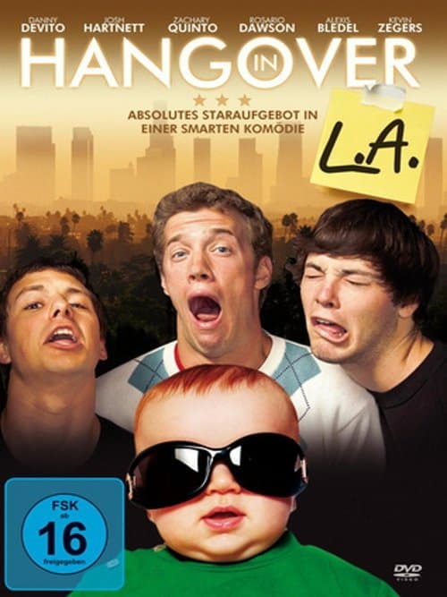 Hangover in L.A. poster