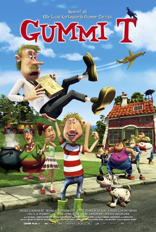 Gummi Tarzan poster