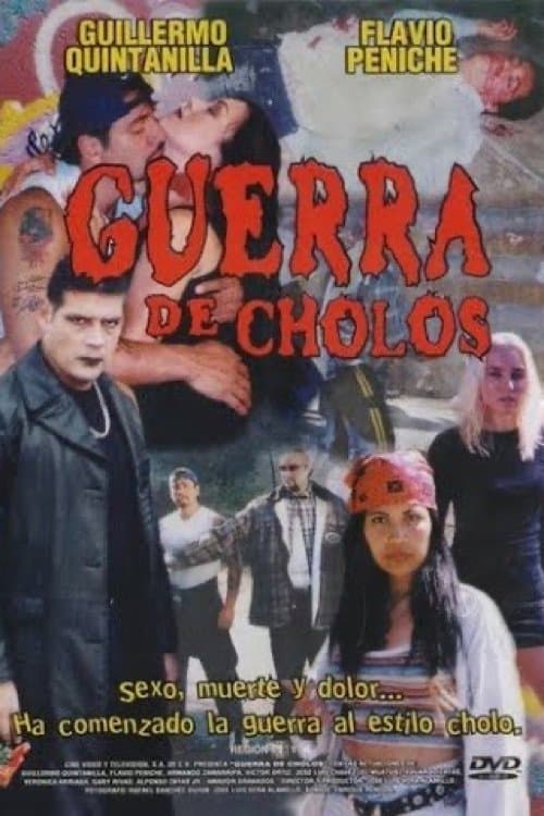 Guerra de cholos poster