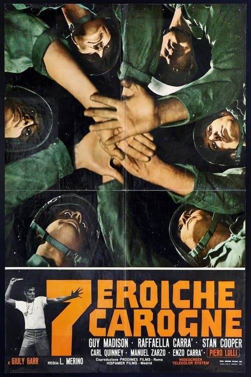 Höllenkommando poster