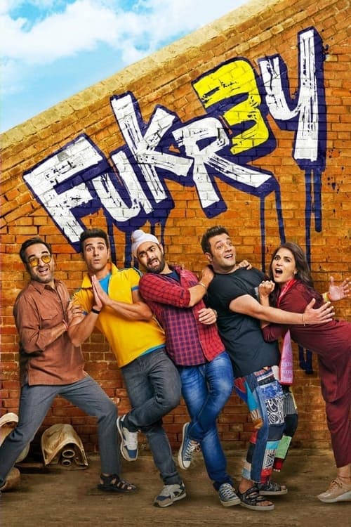 फुकरे 3 poster