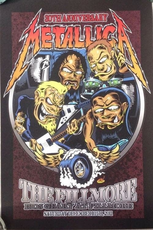 Metallica - Beyond Magnetic [Full EP LIVE at the Fillmore] poster