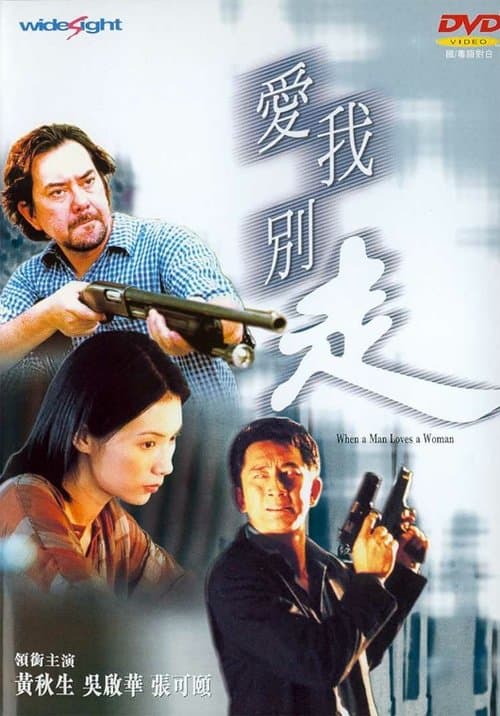 愛我別走 poster