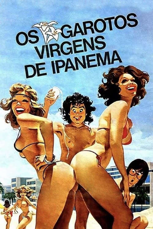 Os Garotos Virgens de Ipanema poster