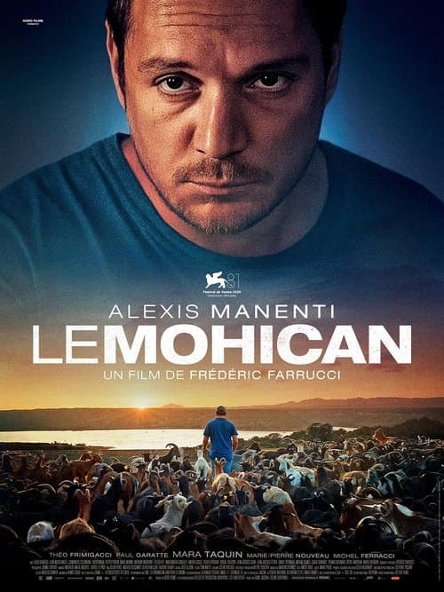 Le Mohican poster
