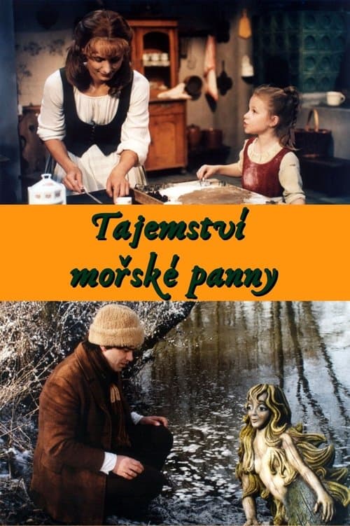 Tajemství mořské panny poster