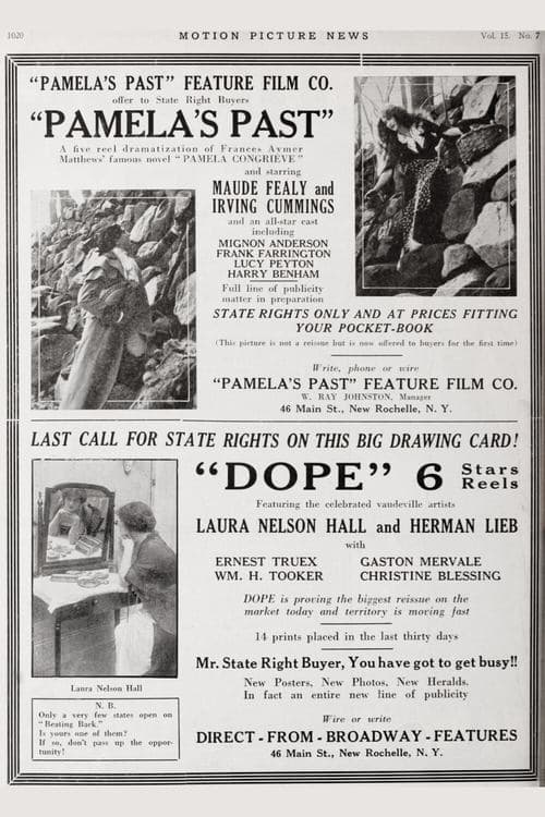 Pamela Congreve poster