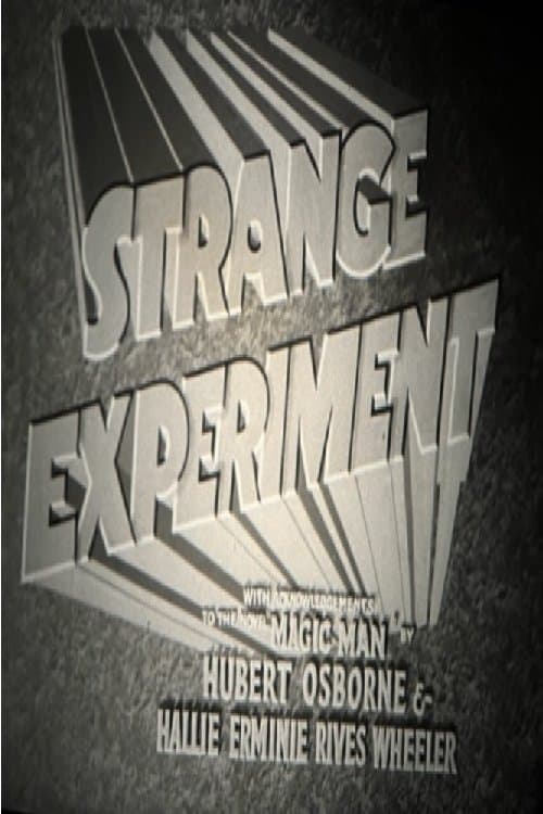 Strange Experiment poster