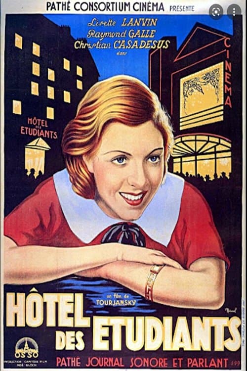 Hôtel des étudiants poster