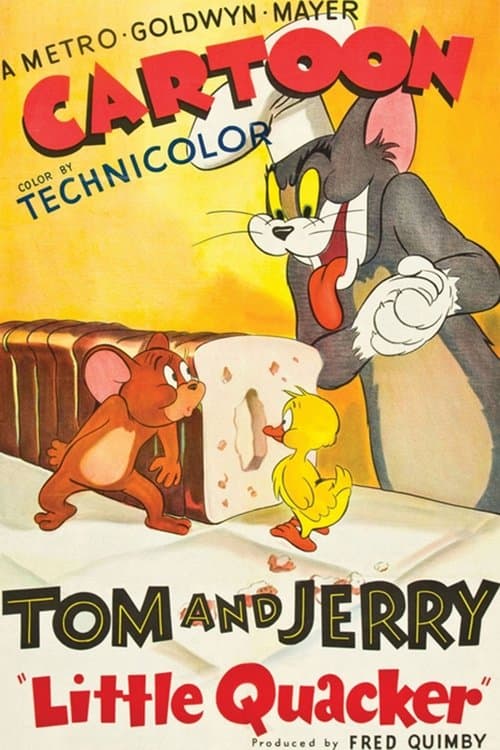 Tom und das unartige Entlein poster