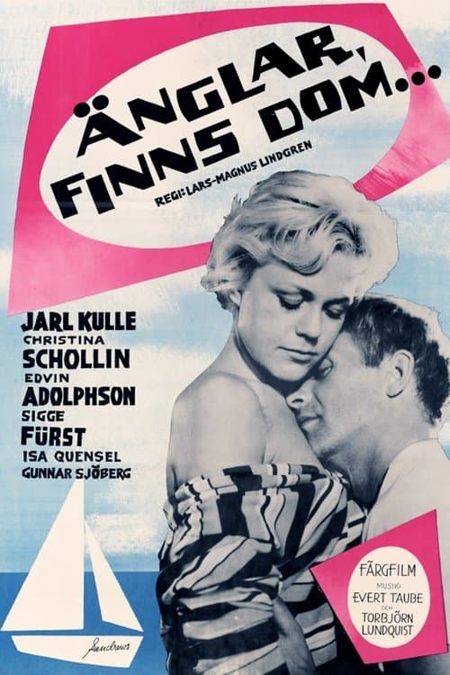 Änglar, finns dom... poster