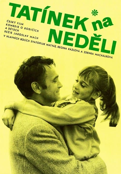 Tatínek na neděli poster