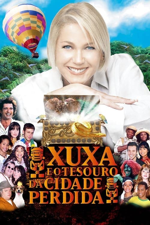 Xuxa e o Tesouro da Cidade Perdida poster