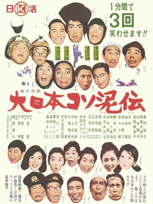 大日本コソ泥伝 poster