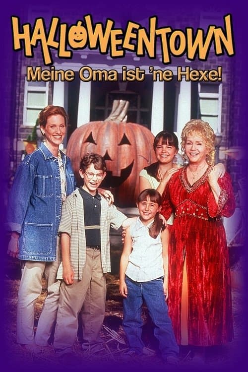 Halloweentown - Meine Oma ist 'ne Hexe! poster