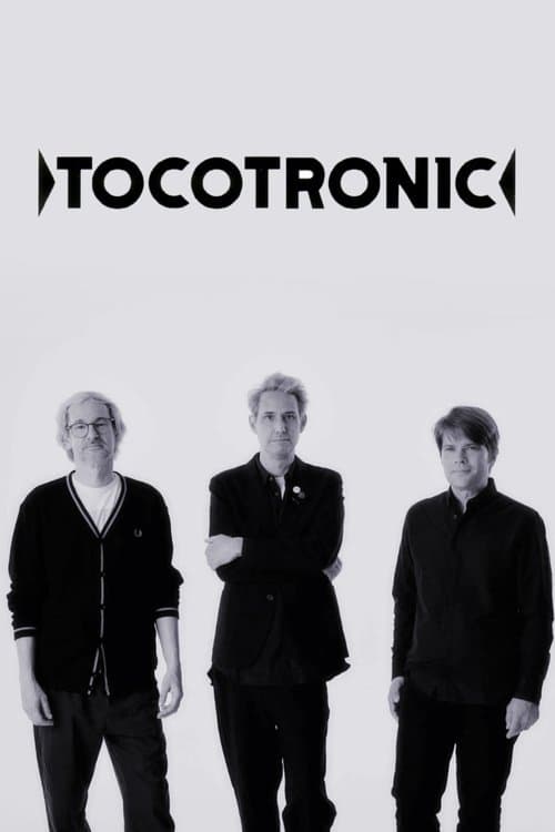 Tocotronic Columbia Theater, Berlin poster
