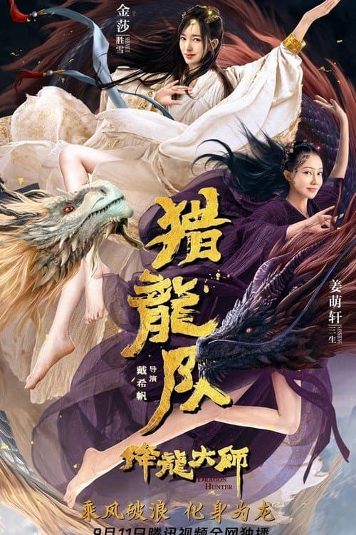 降龙大师：猎龙队 poster