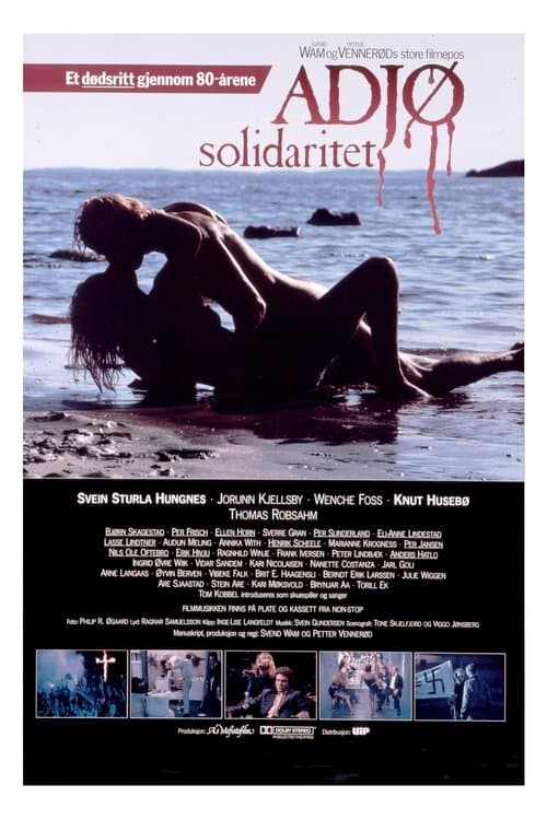 Adjø solidaritet poster