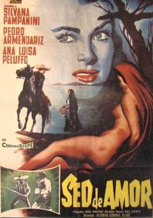 Sed de amor poster