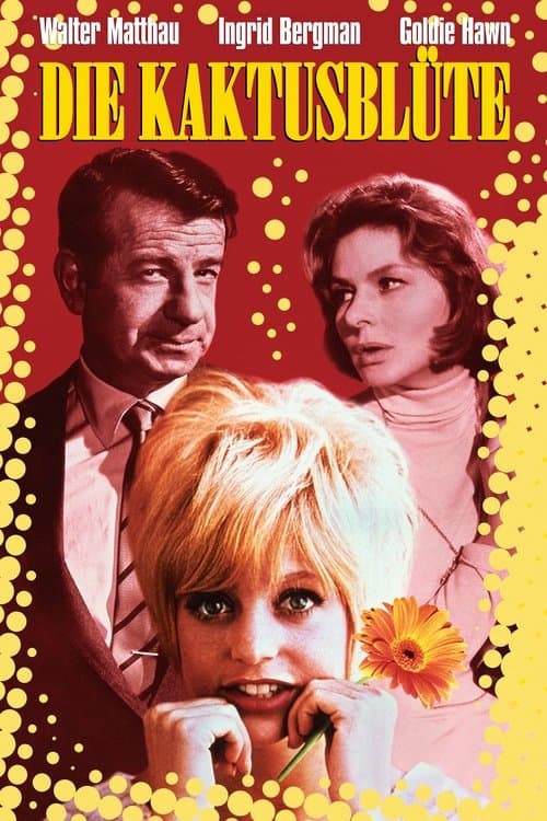 Die Kaktusblüte poster