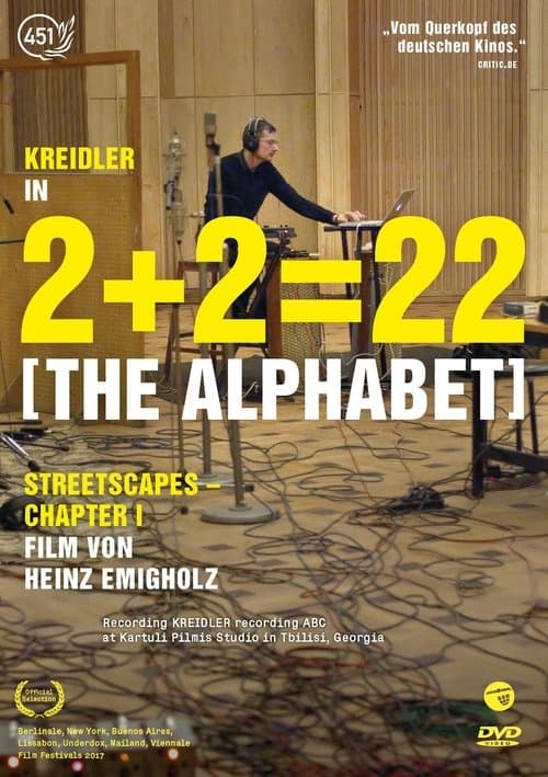 2 + 2 = 22 [The Alphabet] poster