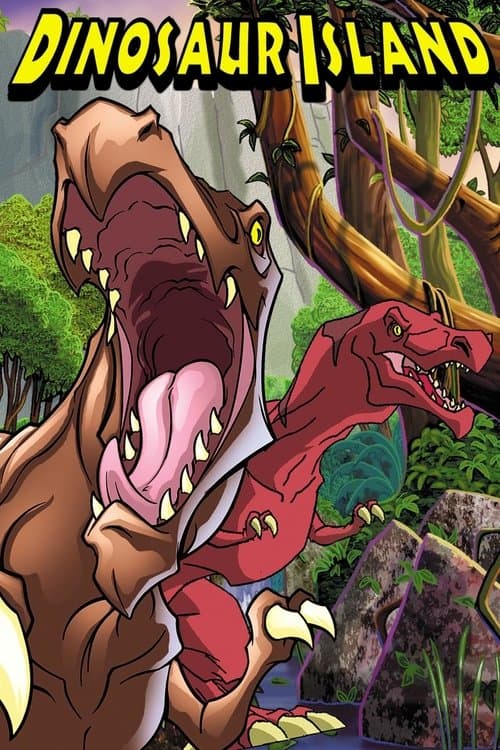Dschungel der Dinosaurier poster
