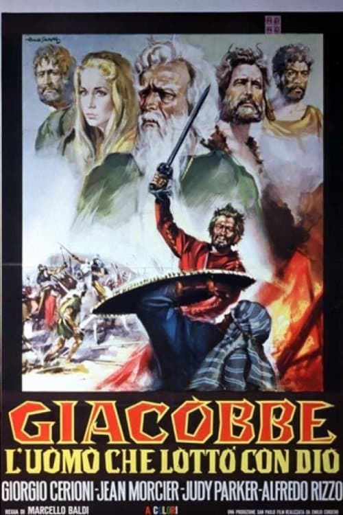 Giacobbe, l'uomo che lottò con Dio poster