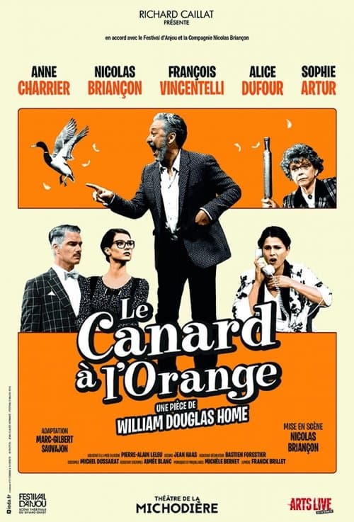 Le Canard à l'orange poster
