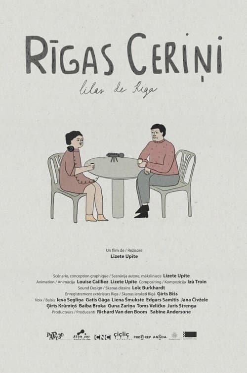 Rīgas ceriņi poster