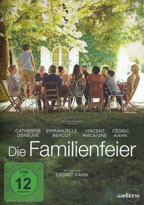 Die Familienfeier poster