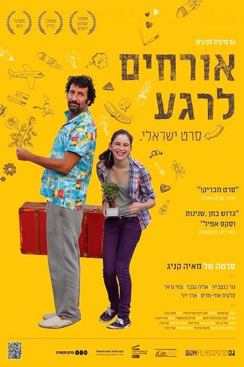 אורחים לרגע poster
