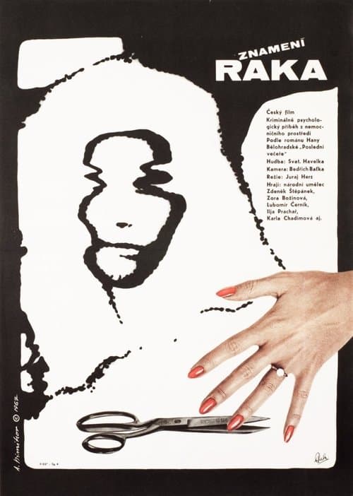 Znamení raka poster