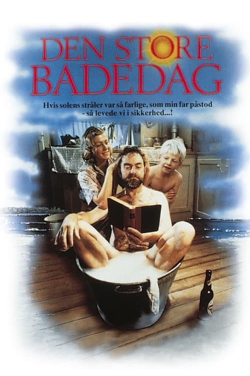 Den store badedag poster