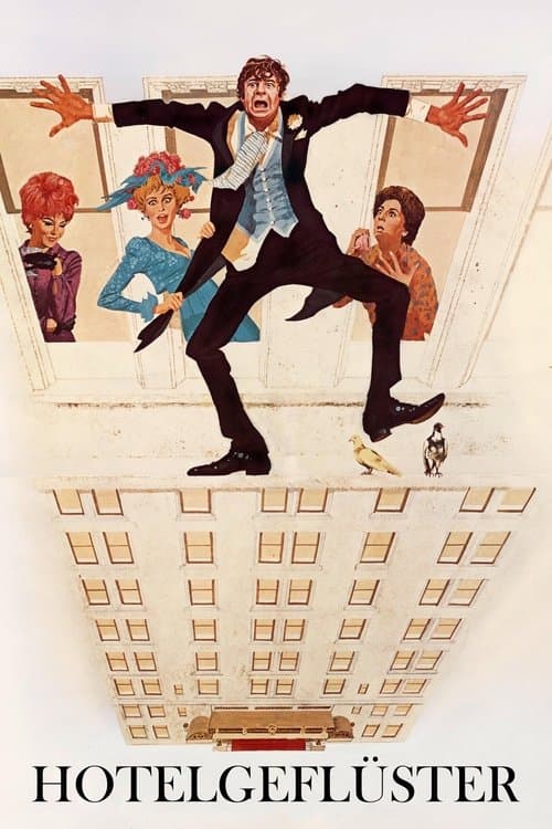 Hotelgeflüster poster