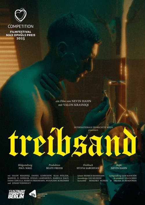 Treibsand poster
