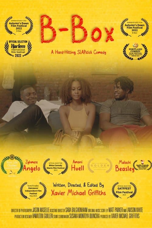 B-Box poster
