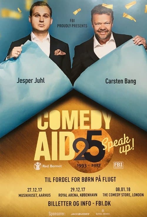 Comedy Aid 2017 poster
