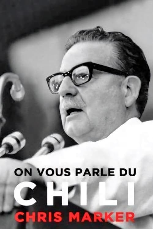 On vous parle du Chili : Ce que disait Allende poster