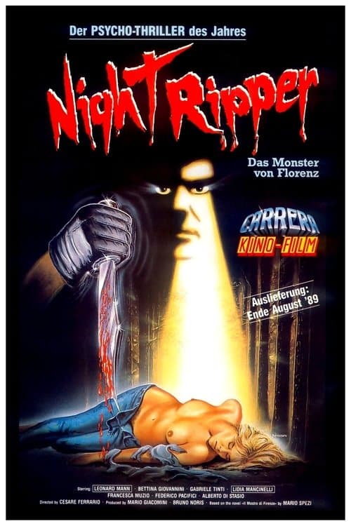 Night Ripper - Das Monster von Florenz poster
