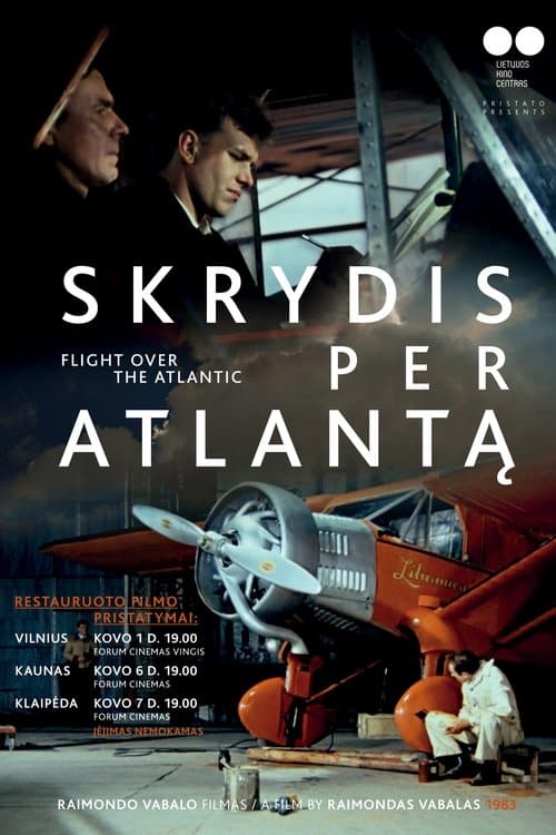 Skrydis per Atlantą poster