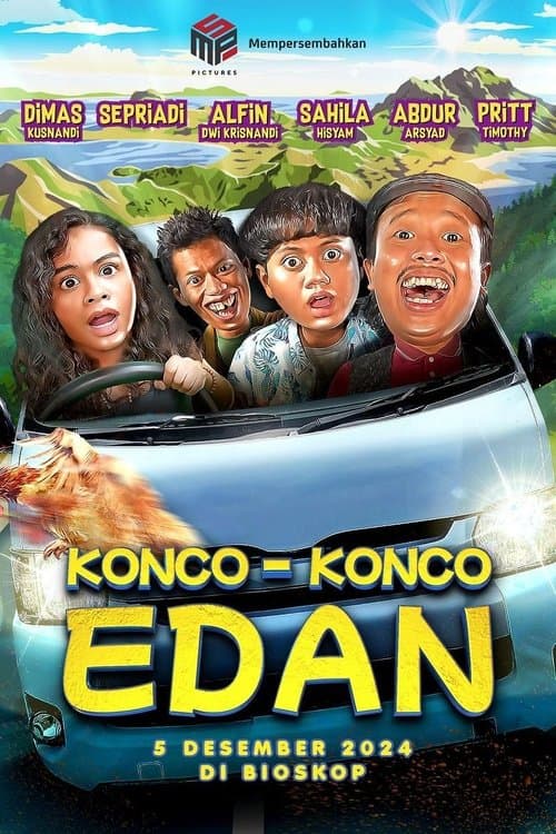 Konco-Konco Edan poster