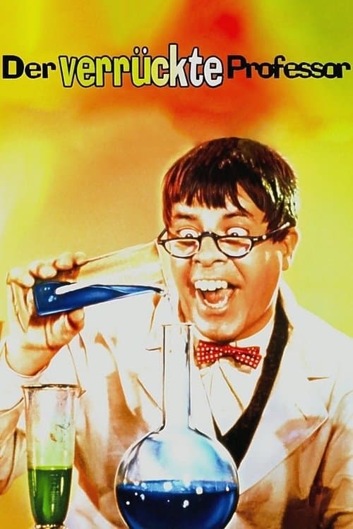 Der verrückte Professor poster