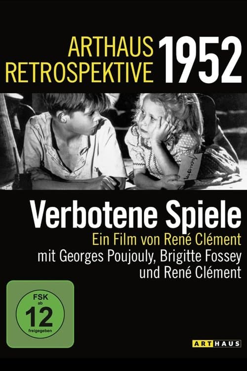 Verbotene Spiele poster