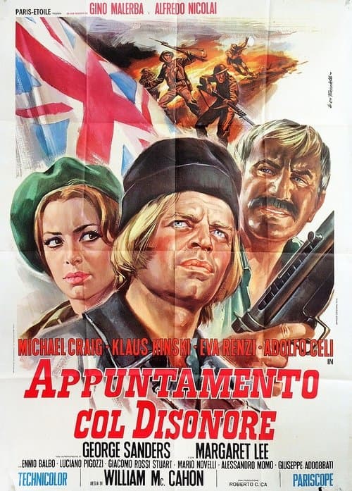 Spezialkommando Wildgänse poster