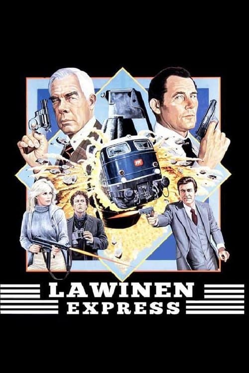Lawinenexpress poster