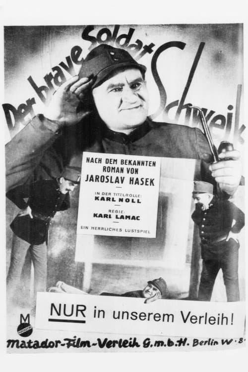 Dobrý voják Švejk poster