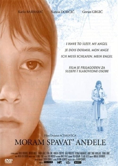 Moram spavat', andjele poster