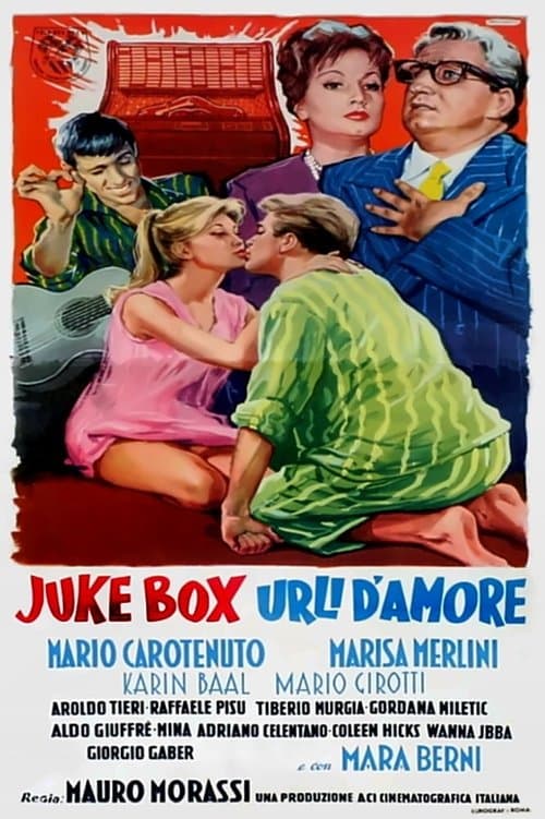 Juke Box - Urli d’amore poster