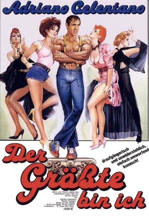 Der Größte bin ich poster