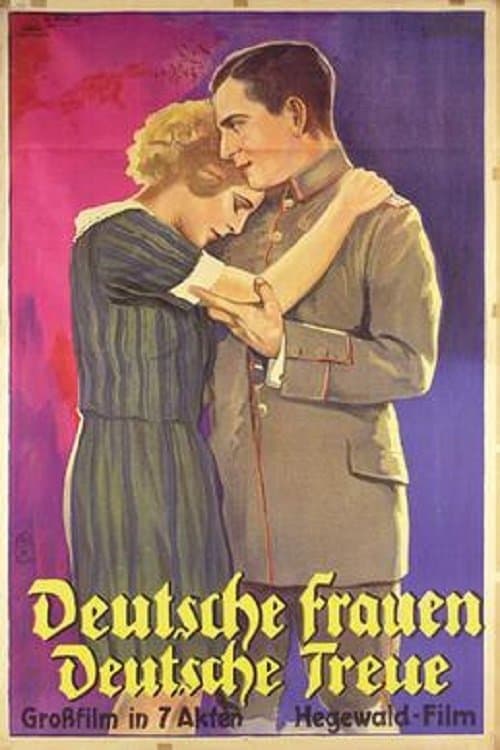 Deutsche Frauen - Deutsche Treue poster